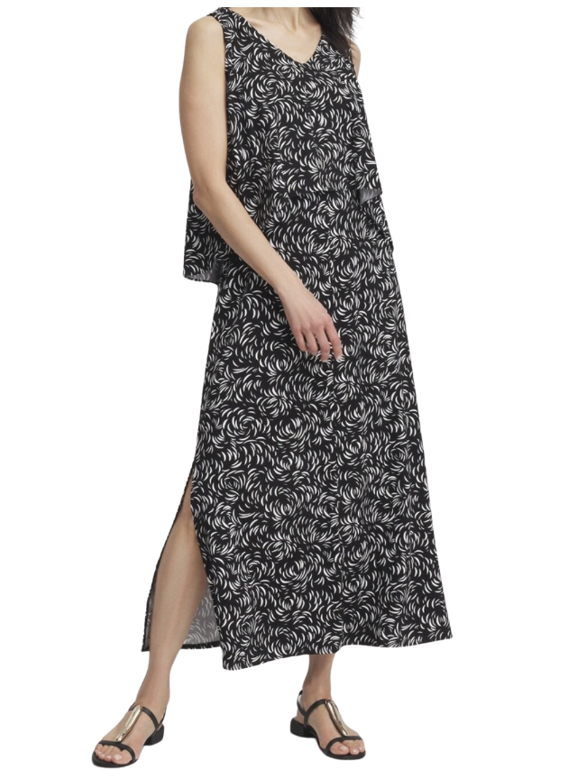 Petals Popover Dress